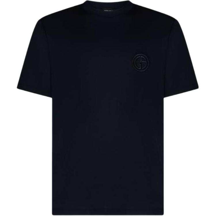 GIORGIO ARMANI ARMANI T Shirt Men's Marine Blue