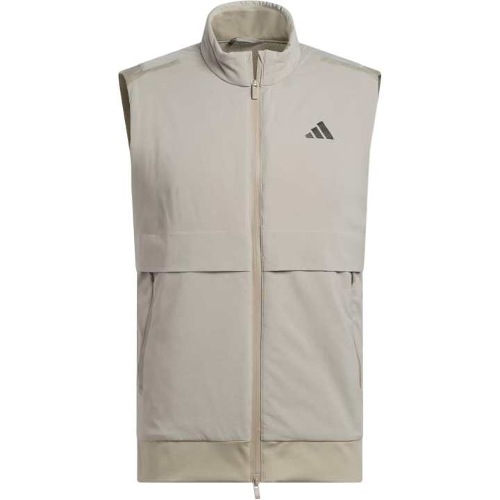 Adidas Adidas Vests Men's Beige Stand Collar Other