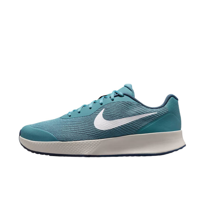 Nike Nike Vapor Lite 3 Tennis Shoes Men's Low Top Smoke Blue/Light Bone/New Gray/White