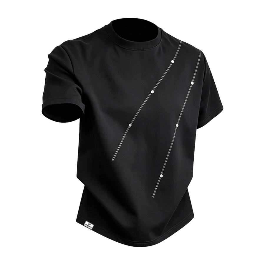PAL ONGACO T Shirts Unisex Crew Neck Moderate Straight Fit