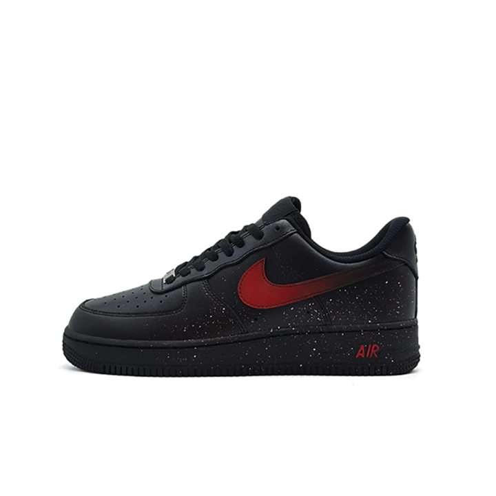 Nike Nike Air Force 107 Skateboard Shoes Women's Low Top Red