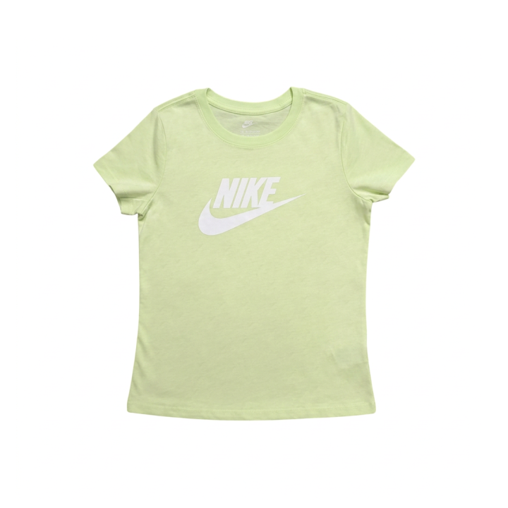 Nike Nike T Shirts Women's Lime Ice/White Crew Neck