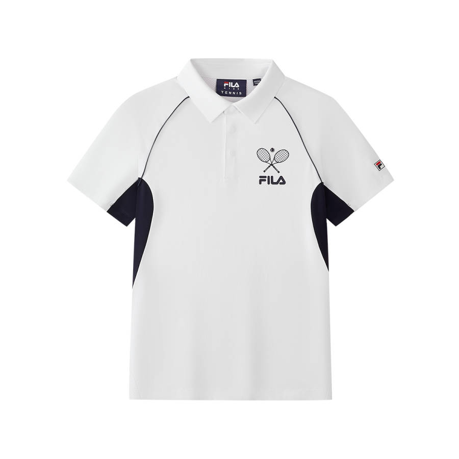 FILA KIDS Polo Shirts Lapel Moderate