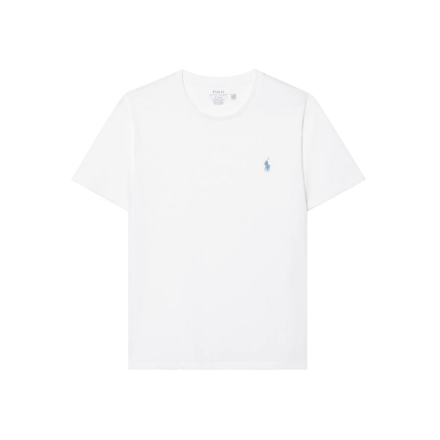 Polo Ralph Lauren T Shirt Custom Slim Fit Men's White