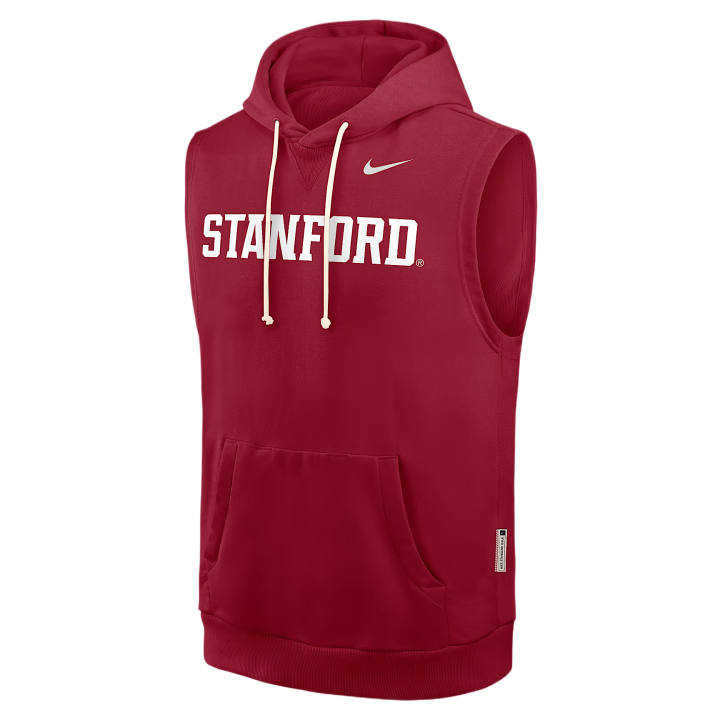 Nike Nike Dri Fit College Sweatshirts Men's Red Top Bishop Hooded Non Detachable Moderate