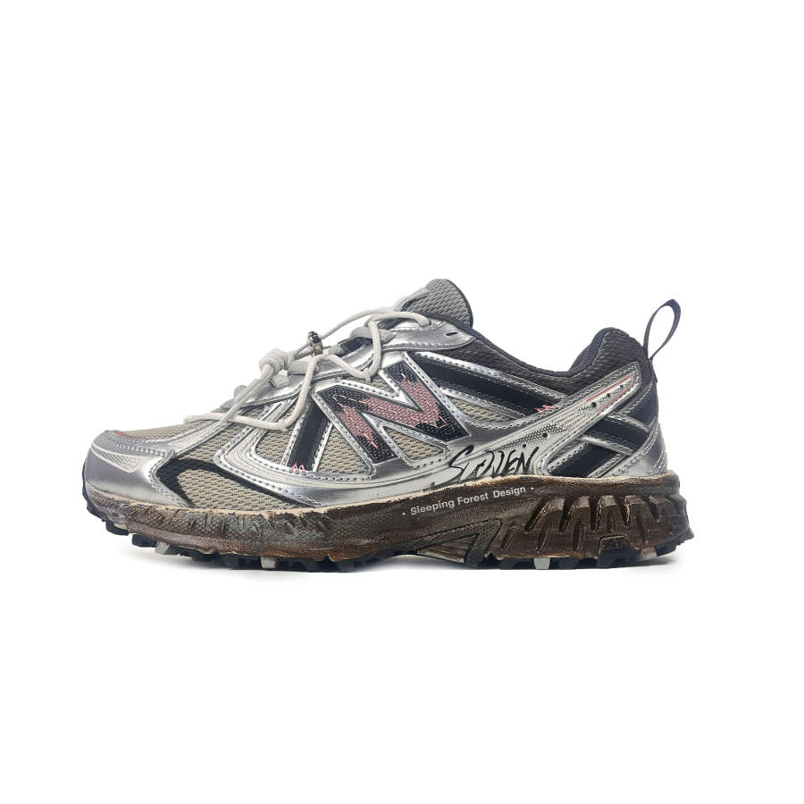 New Balance New Balance NB 410 V5 Running Shoes Unisex Low Top Green
