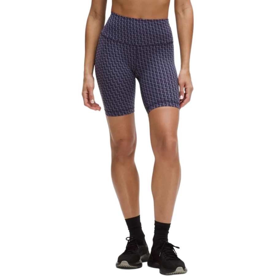 Lululemon Lululemon Yoga Shorts Women's Grape Mist Multi
