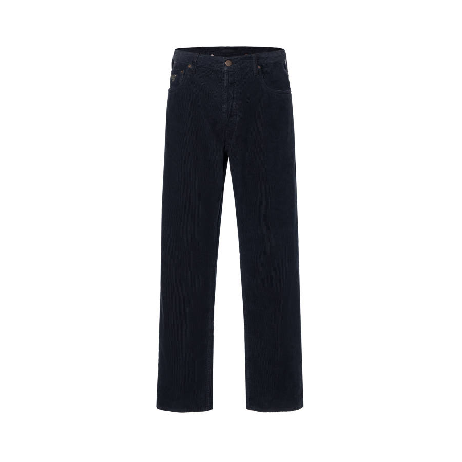 PRADA PRADA Jeans Men's Marine Blue Moderate Straight Fit Pants