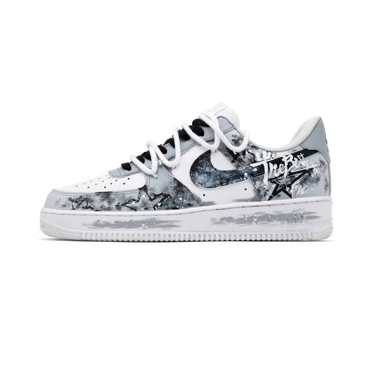 Nike Nike Air Force 1 Skateboard Shoes Unisex Low Top Blue/White