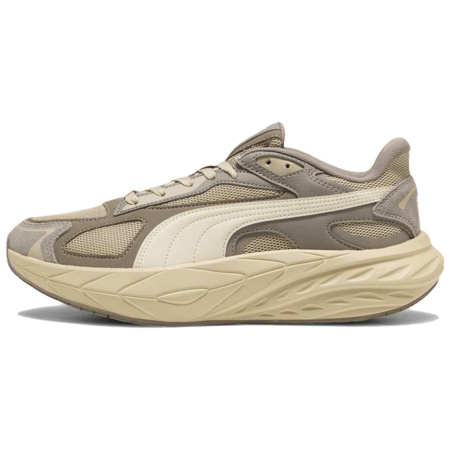 PUMA PUMA Hypnotic Running Shoes Unisex Low Top Umber
