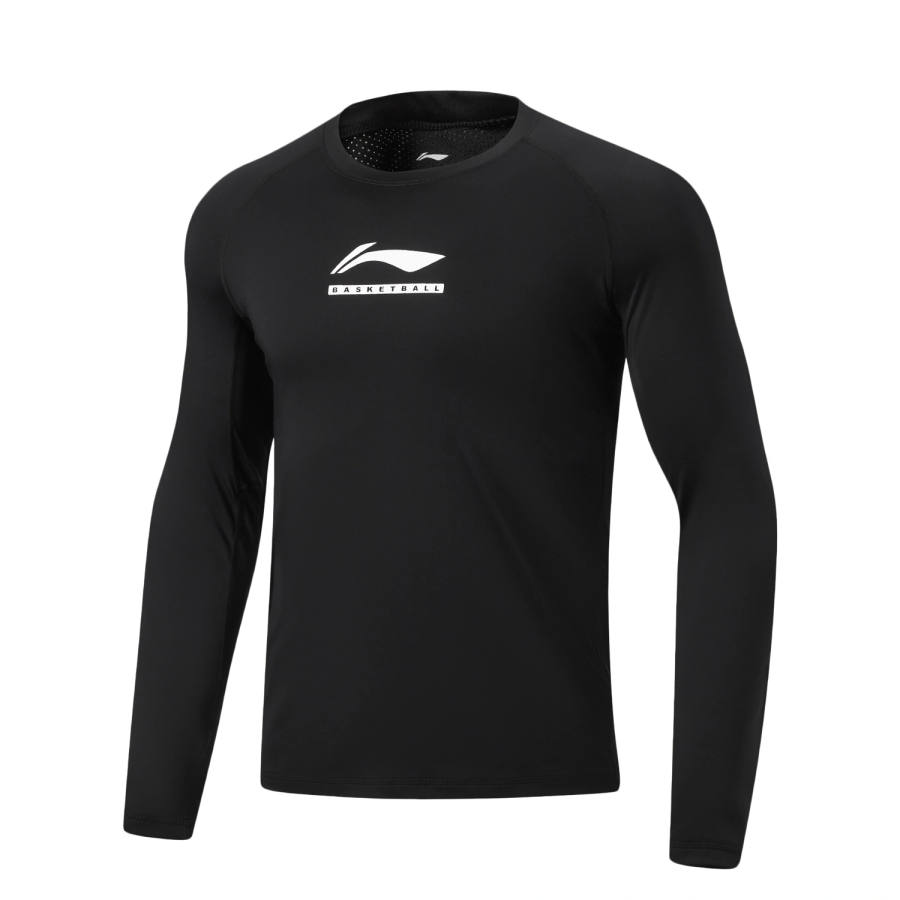 Li-Ning Li Ning Professional Basketball Collection Basketball Jerseys Men's Black Crew Neck Moderate
