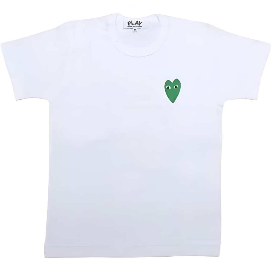 CDG Play CDG Play SS22 T Shirt Men's White