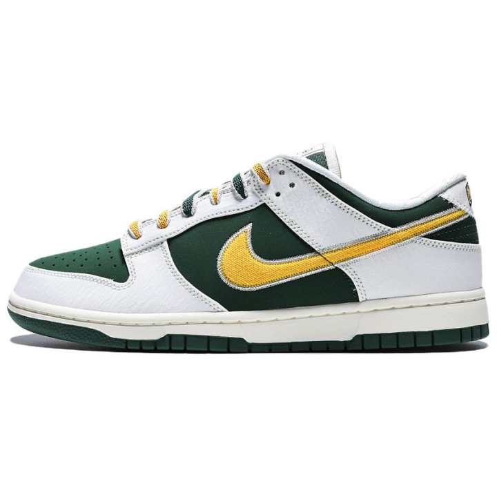Nike Nike Dunk Skateboard Shoes Men's Low Top White