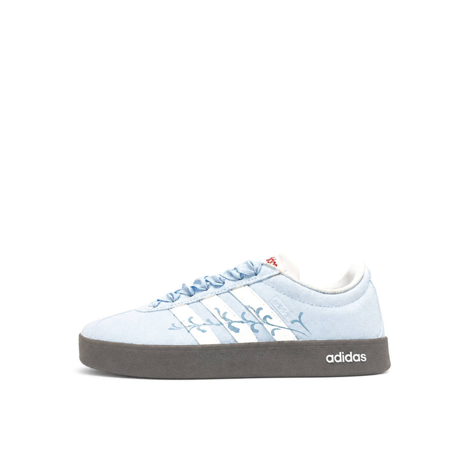 Adidas Adidas Vl Court Classic German Army Trainers Unisex Low Top Blue