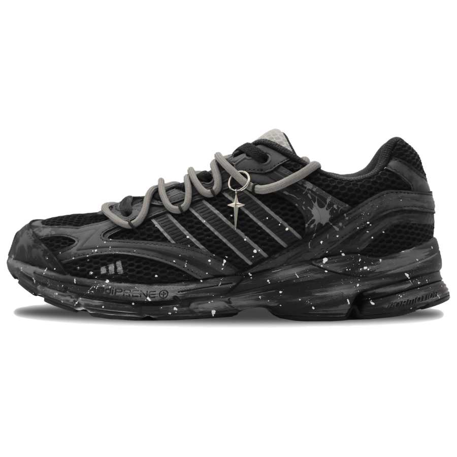 Adidas Adidas SPIRITAIN 2.0 Running Shoes Unisex Low Top Black/Gray