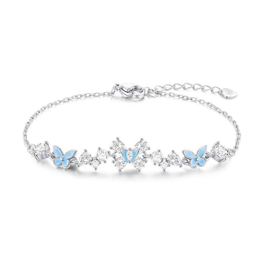 Barbie Swarovski Crystal Bracelets Women's