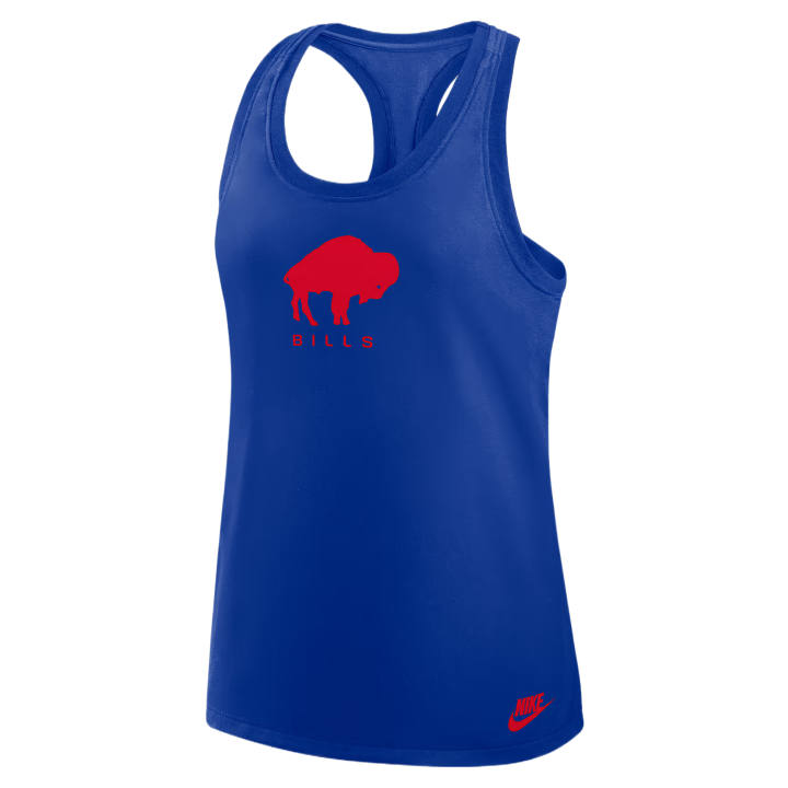 Nike Nike Dri Fit Tank Tops Women's Royal Crew Neck Other
