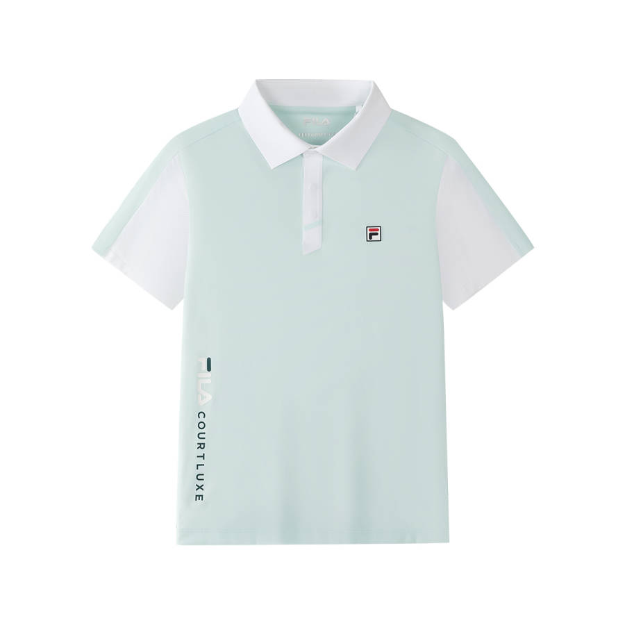 FILA KIDS Polo Shirts Lapel Thin