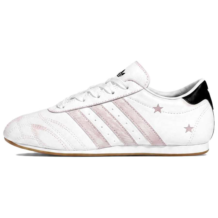 Adidas Originals Taekwondo Training Shoes Women's Low Top White/Pink
