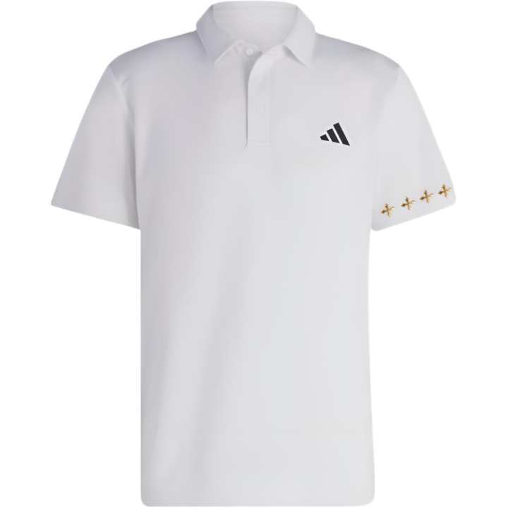 Adidas Adidas Tennis Polo Shirts Unisex White Moderate