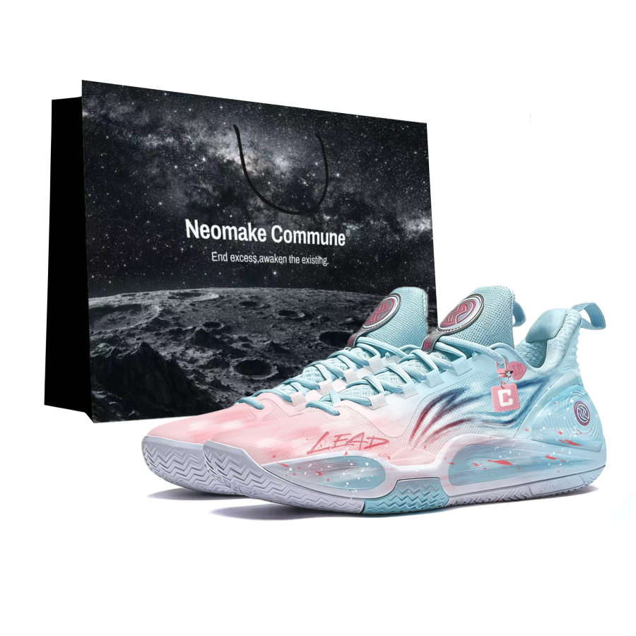 Li-Ning Li Ning Speed 9 Basketball Shoes Men's Low Top Pink
