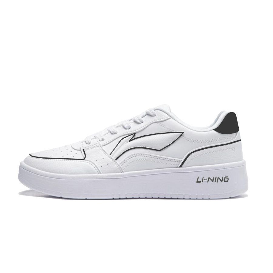 Li-Ning Li Ning Sycee Skateboard Shoes Men's Low Top White/Black