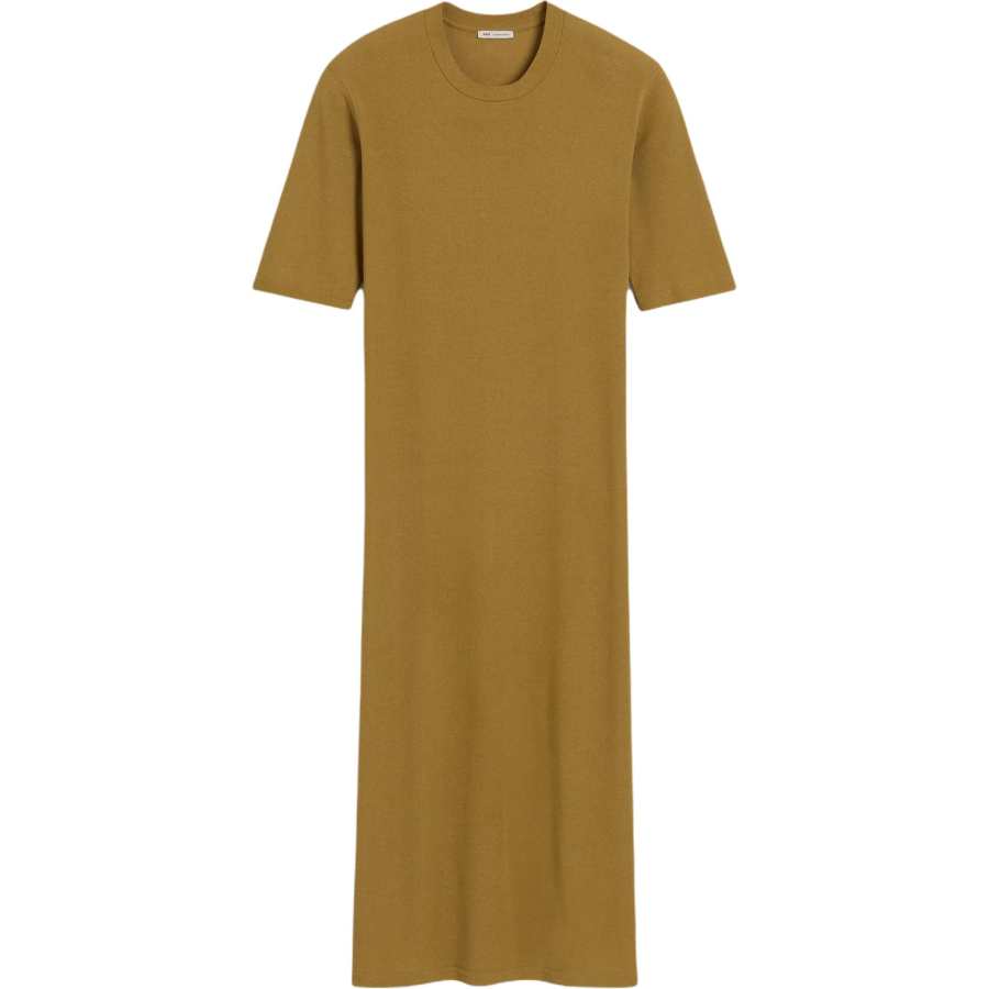 AMIPARIS Ami Paris Short sleeve Midi Dress