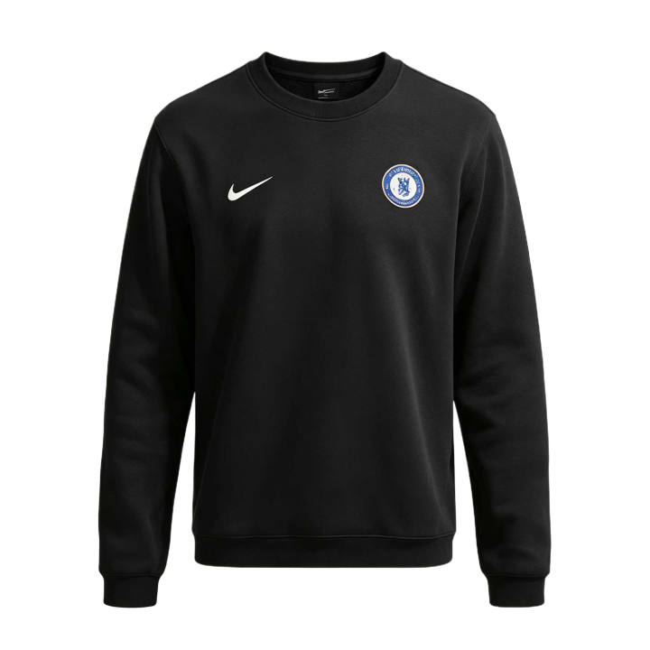 Nike Nike Chelsea FC Sweatshirts Men's Paint Blue/White Crew Neck Moderate