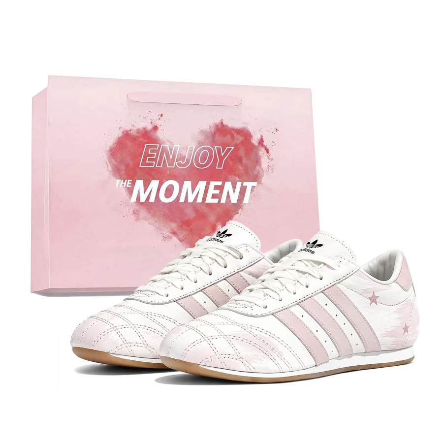 Adidas Originals Taekwondo Training Shoes Women's Low Top White/Pink