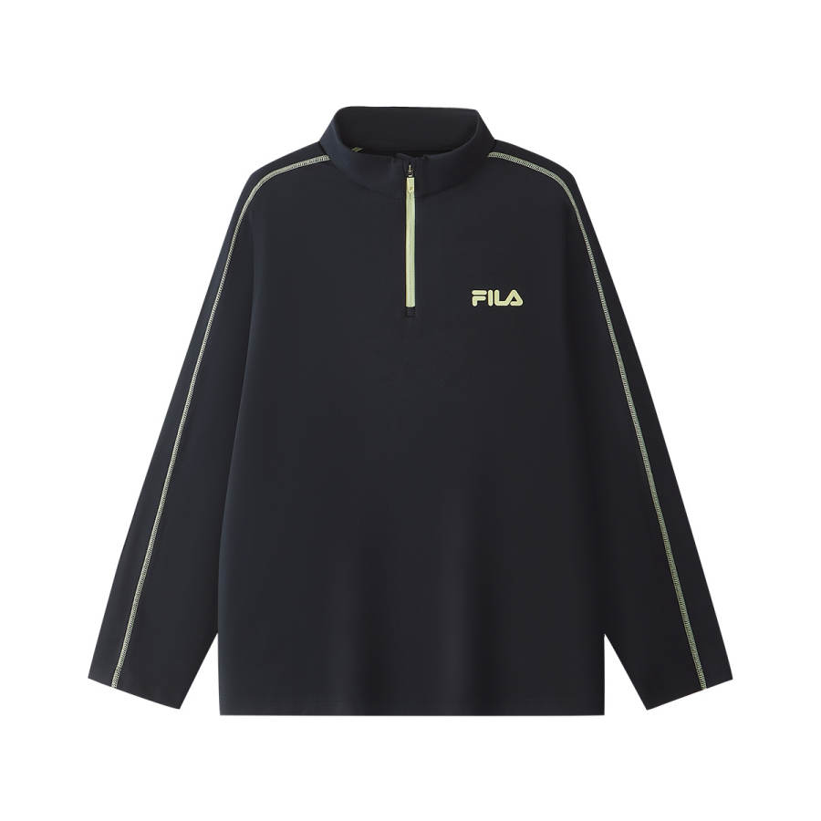 FILA KIDS T Shirts Half Turtleneck Moderate Stretch