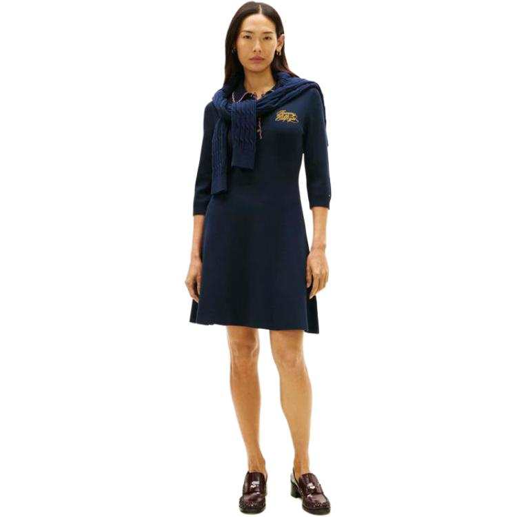 Tommy Hilfiger Long Sleeved Dress Women's