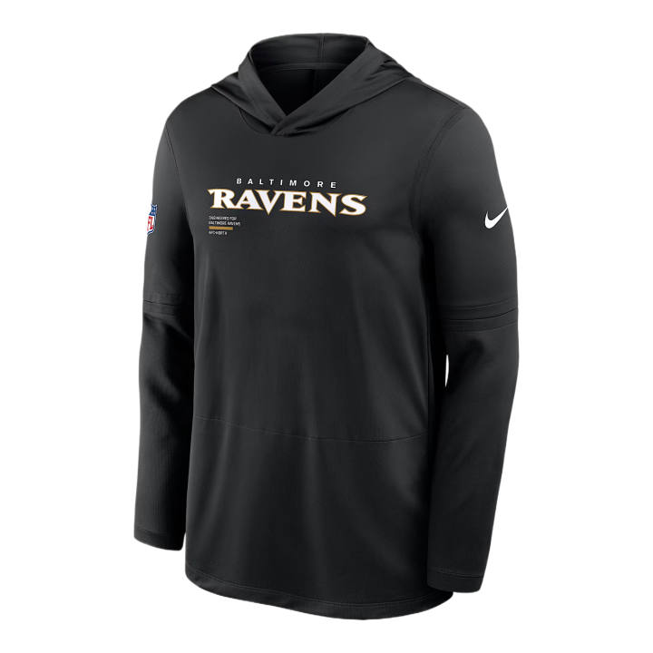 Nike Nike Sweatshirts Men's Black Hooded Non Detachable Moderate