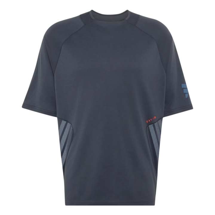 Adidas Adidas Day Running T Shirts Men's Night Gray Crew Neck