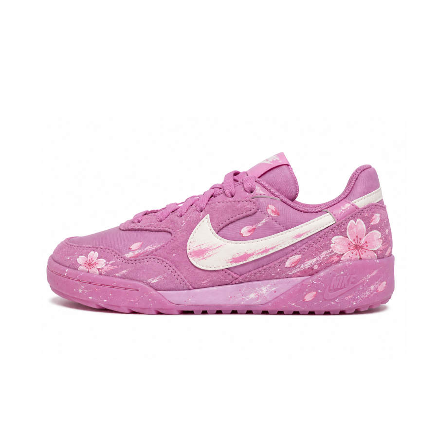 Nike Nike Terra Manta Skateboard Shoes Women's Low Top Pink/White