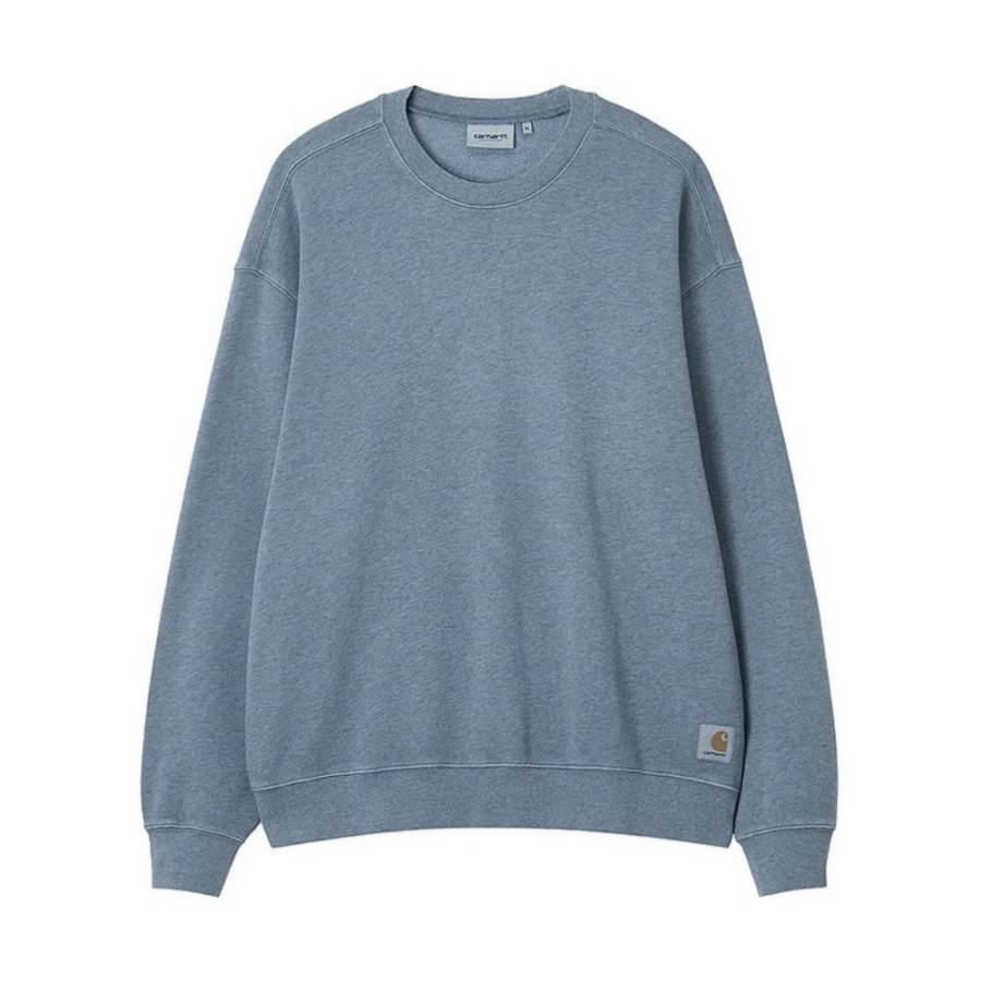 Carhartt WIP Sweatshirts Men's Crew Neck Moderate Straight Fit