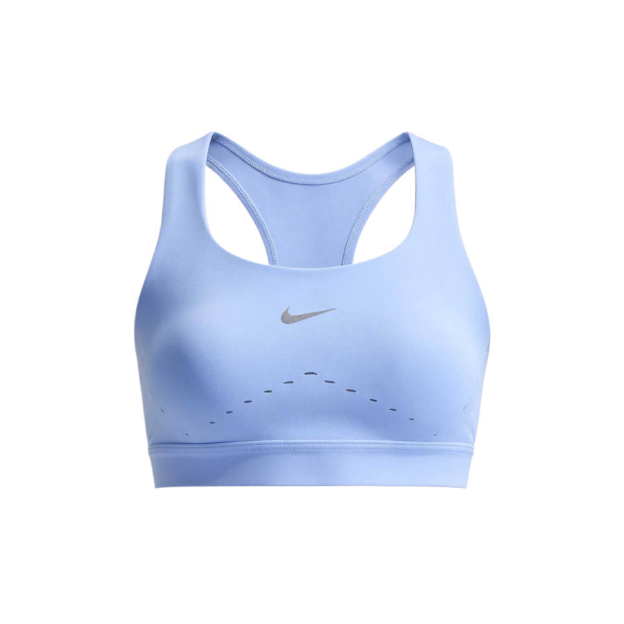 Nike Nike Sports Underwear Women's Aluminum Crew Neck Moderate