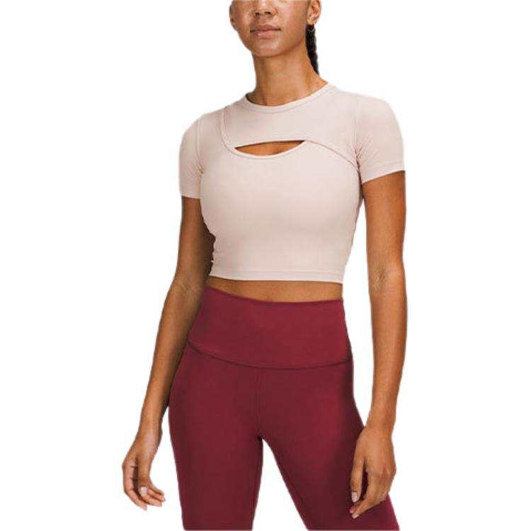 Lululemon T Shirts Women's Crew Neck Moderate