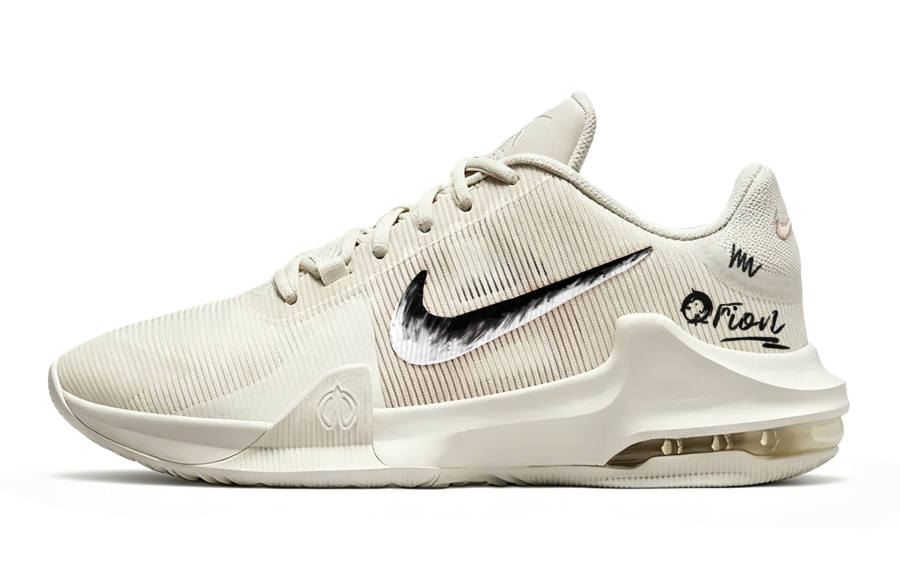 Nike Nike Air Max Impact 4 Basketball Shoes Men's Low Top Black