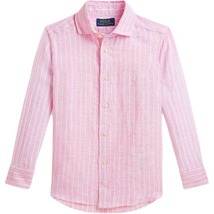 Polo Ralph Lauren Casual Shirt SS26 Classic Version Kids'