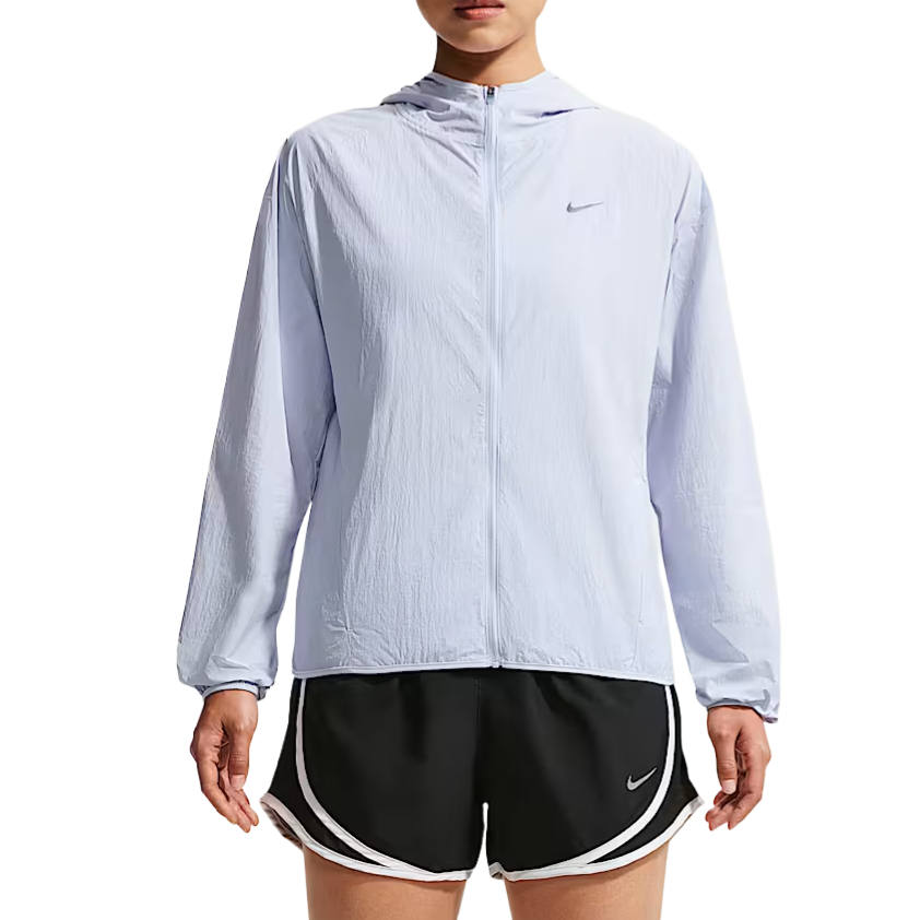 Nike Nike TEMPO Running Jackets Women's Soccer Gray Hooded Non Detachable Moderate Other