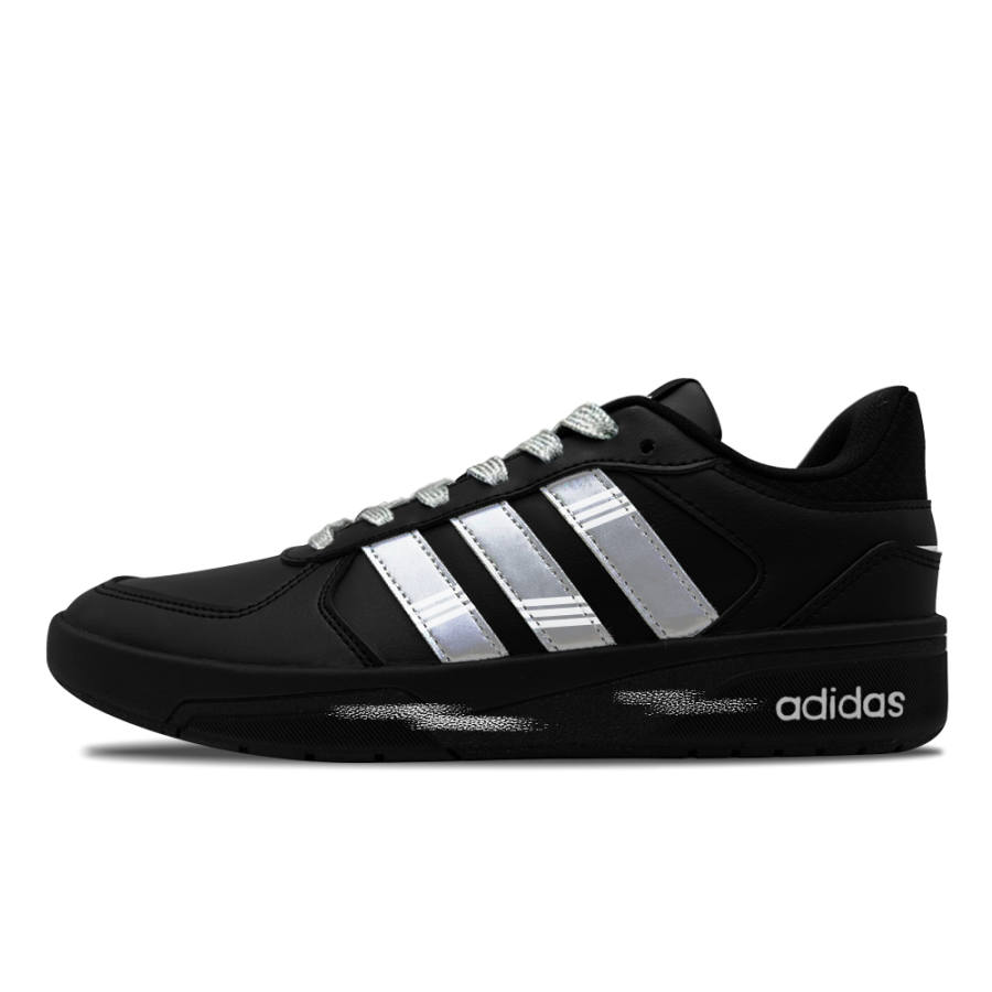 Adidas Adidas COURTBEAT Skateboard Shoes Unisex Low Top Black