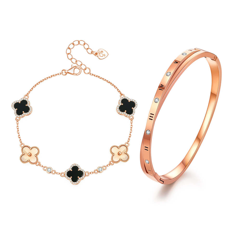 Barbie Synthetic Cubic Zirconia Alloy Agate Swarovski Crystal Bracelets Women's