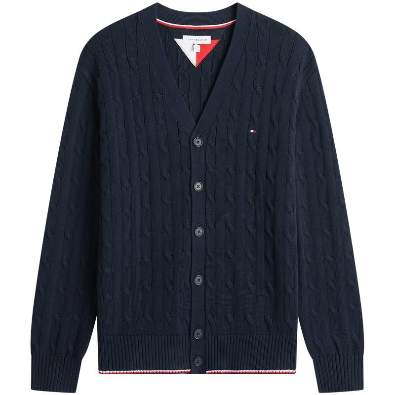 Tommy Hilfiger Knitwear Men's V Neck Moderate Other