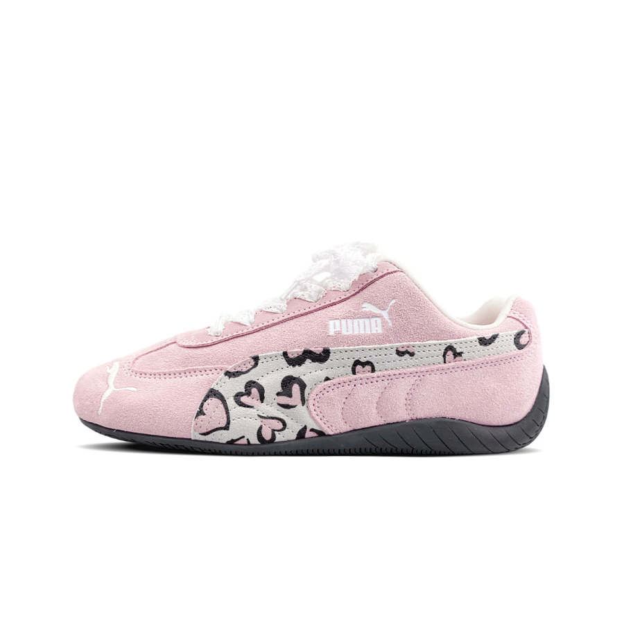 PUMA Speedcat Casual Shoes Unisex Low Top Mousse Pink