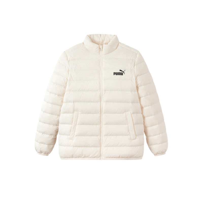 PUMA PUMA Unisex Down Jackets Stand Collar Thin Short Non Stretch