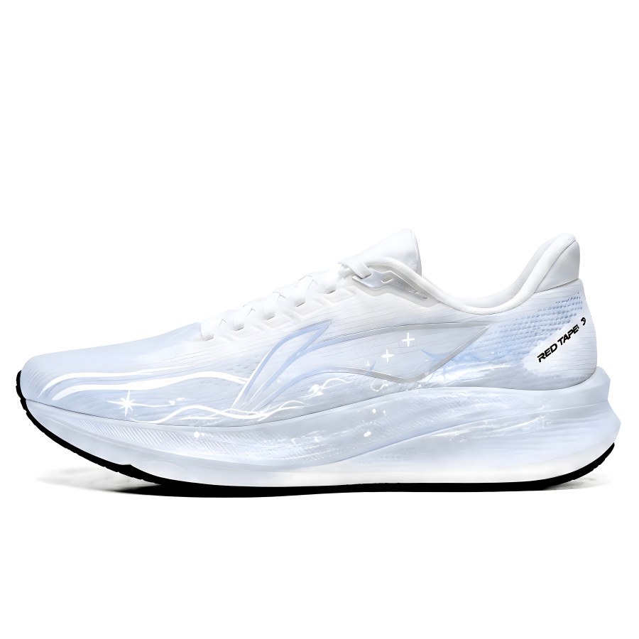 Li-Ning Li Ning Red Hare 9 Running Shoes Unisex Low Top White Blue