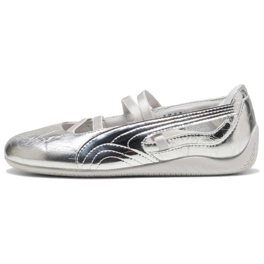 PUMA Speedcat Mary Jane Shoes Unisex Silver