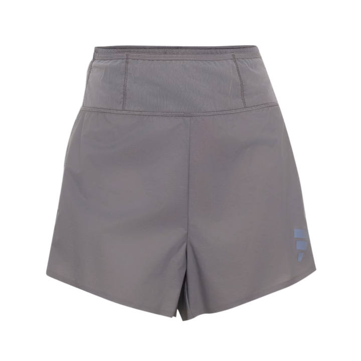 Adidas Adidas Performance Running Shorts Women's Gray Stratum Moderate