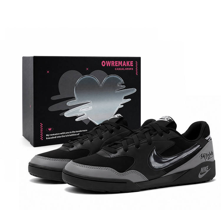 Nike Nike Terra Manta Casual Shoes Men's Low Top Gray/Black