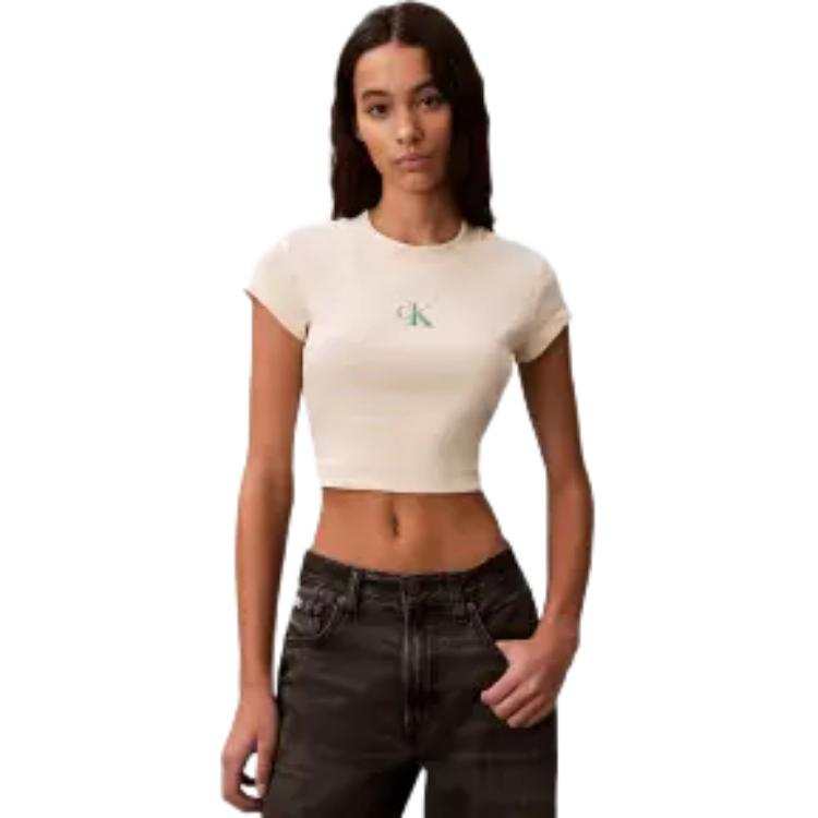 Calvin Klein T Shirts Women's Crew Neck Moderate